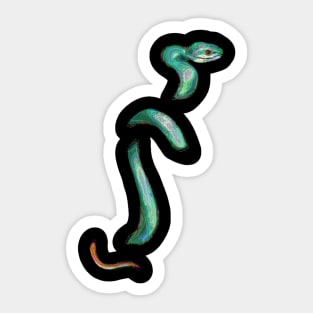 snek 11 Sticker